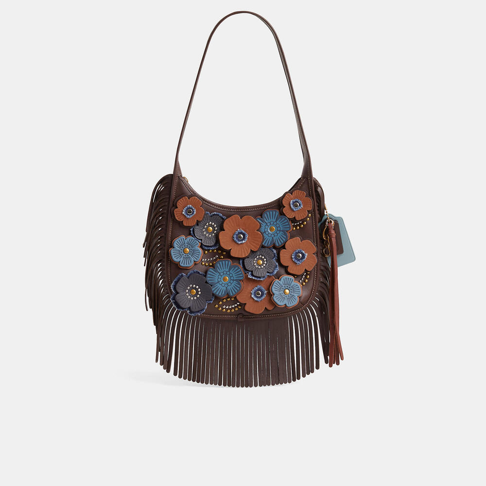 Rare Coach Upcrafted Curve Zip Bag (Reloved)